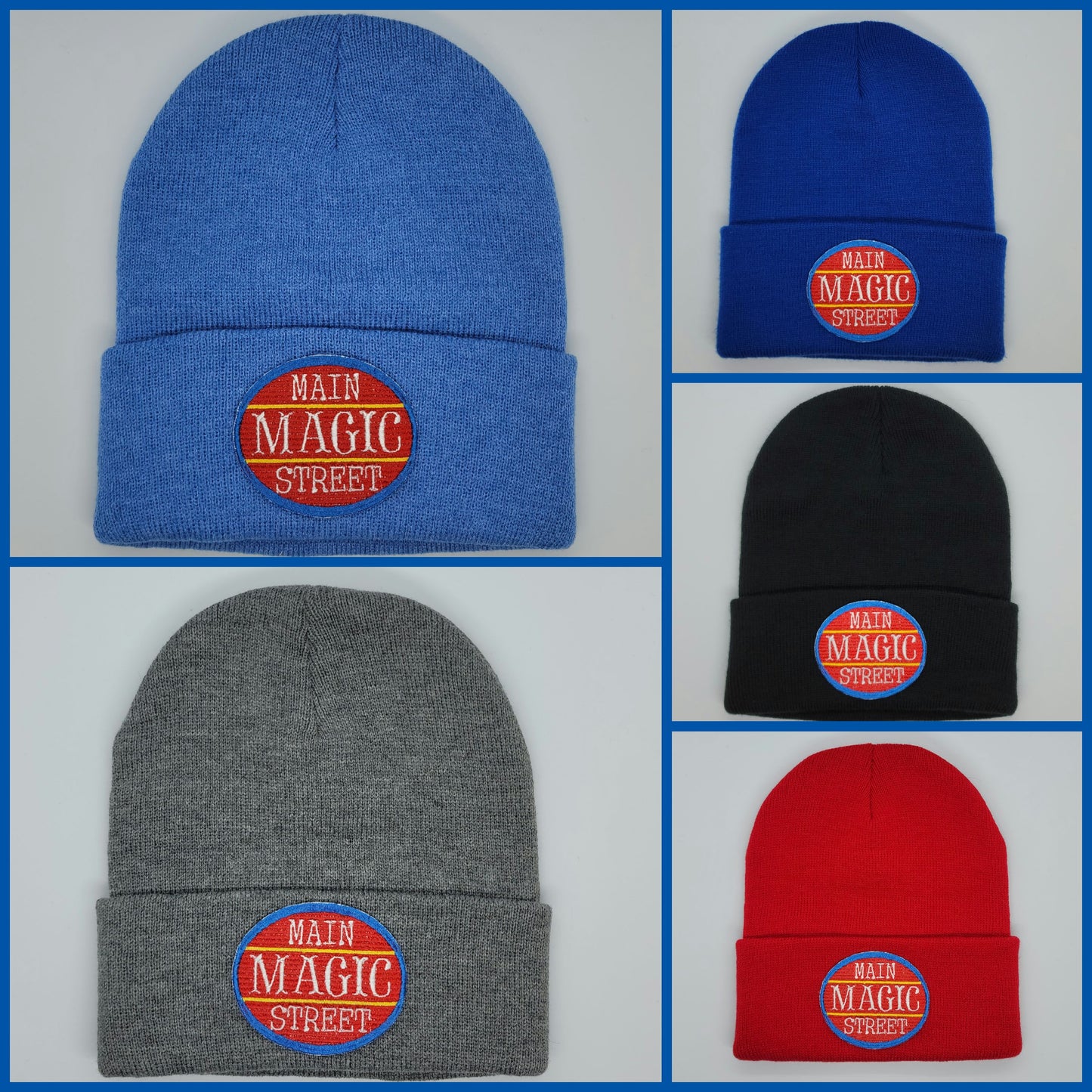 Magic on Main Street Beanie