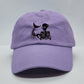 MERMAID SKELETON DAD HAT