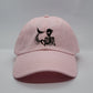 MERMAID SKELETON DAD HAT