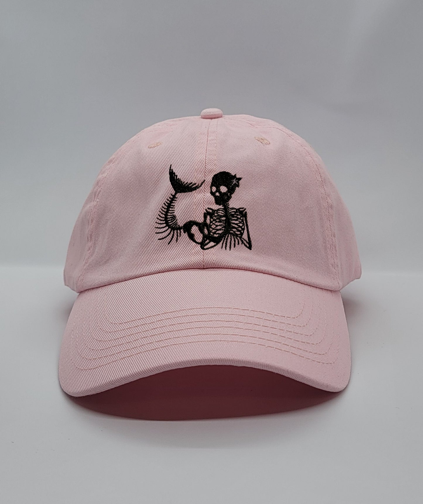 MERMAID SKELETON DAD HAT