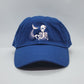 MERMAID SKELETON DAD HAT