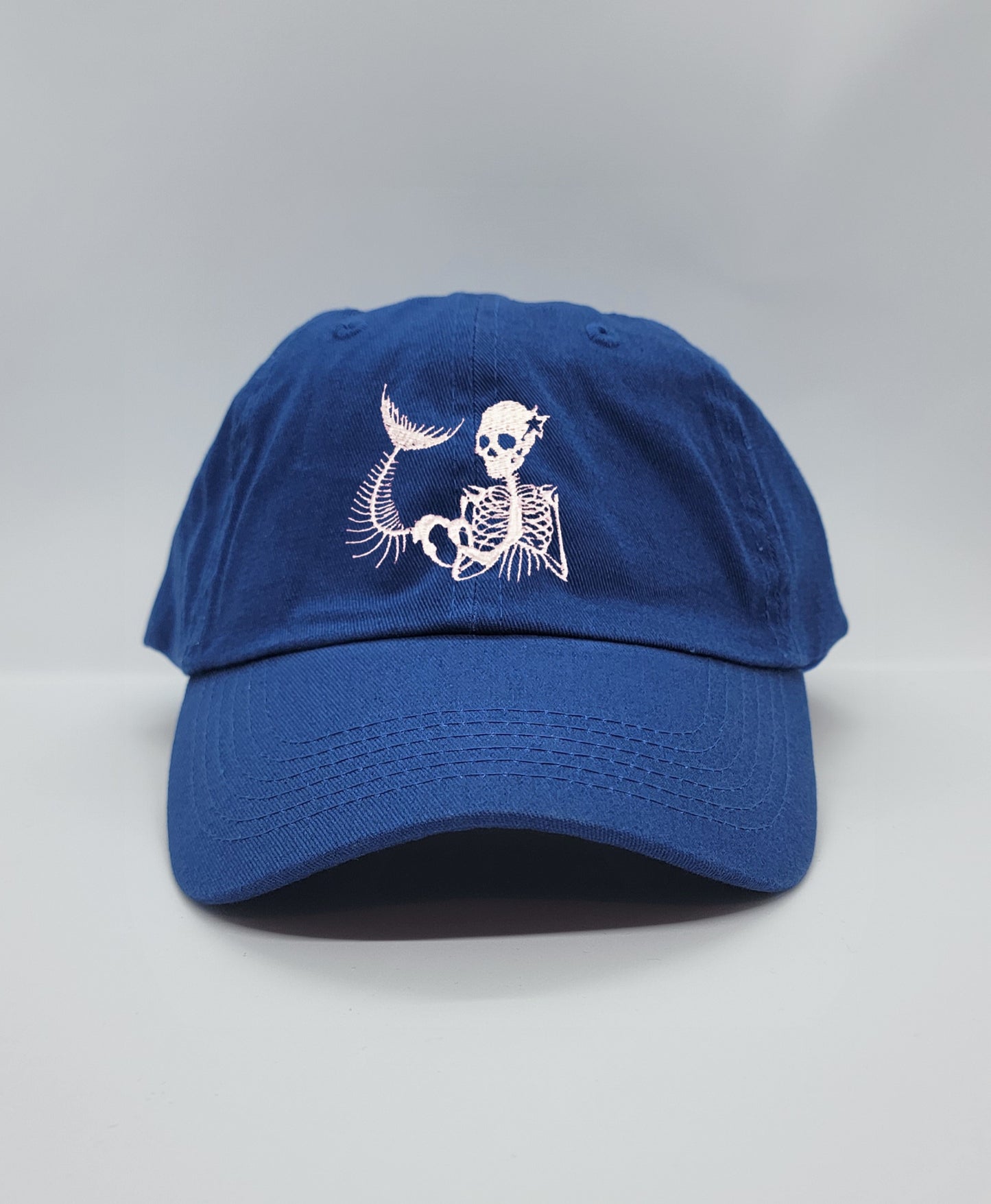 MERMAID SKELETON DAD HAT