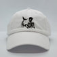 MERMAID SKELETON DAD HAT