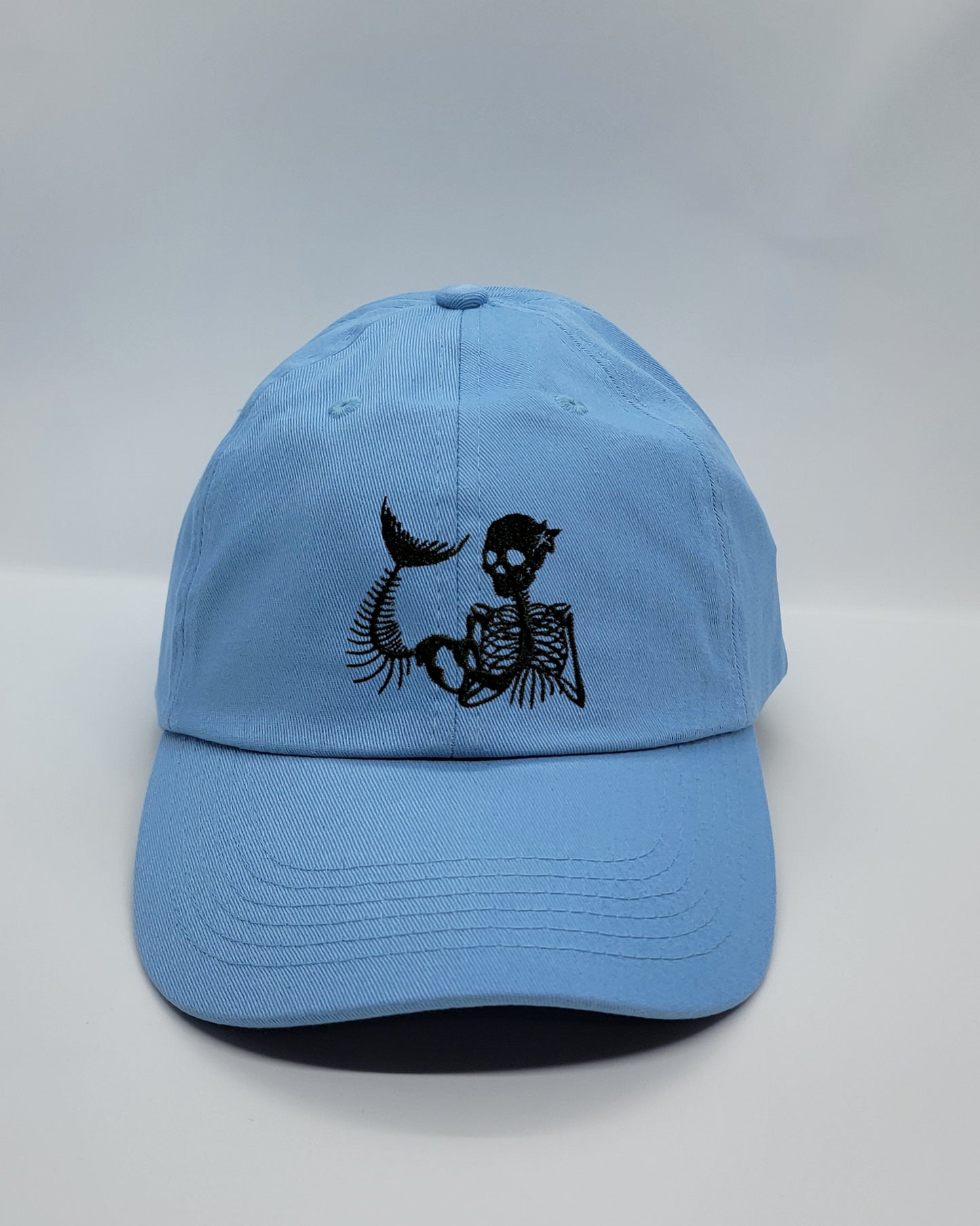 MERMAID SKELETON DAD HAT