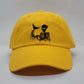 MERMAID SKELETON DAD HAT