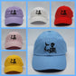 MERMAID SKELETON DAD HAT