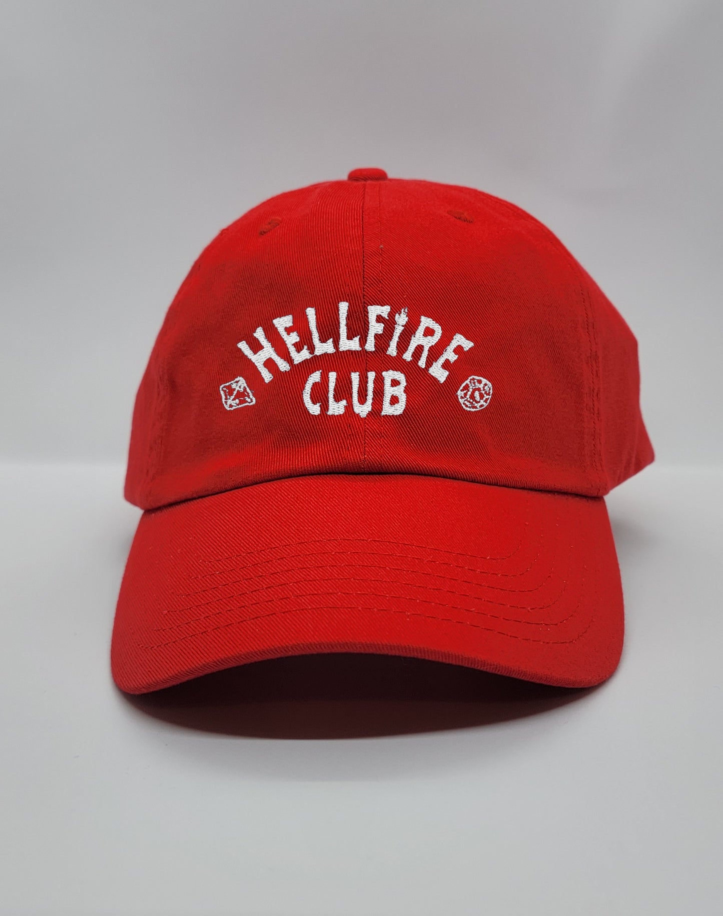 Hell🔥 Club dad hat