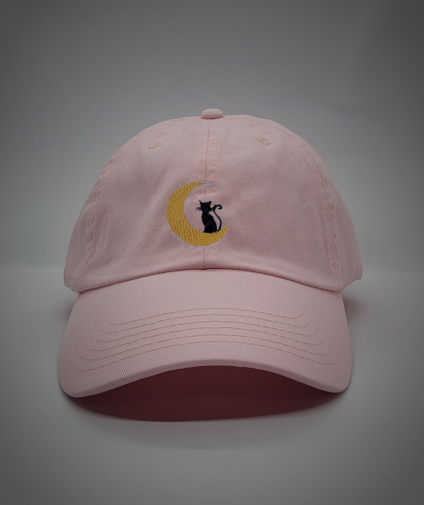 Moon Cat Dad Hat