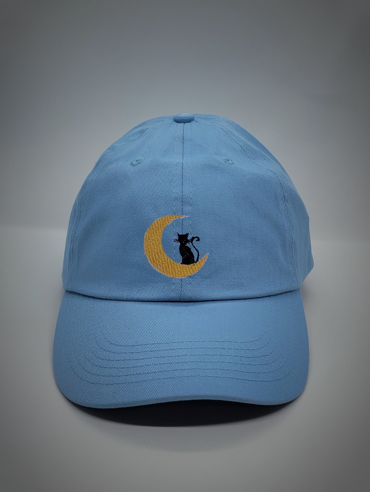 Moon Cat Dad Hat