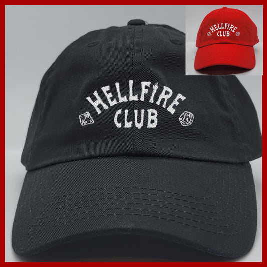 Hell🔥 Club dad hat