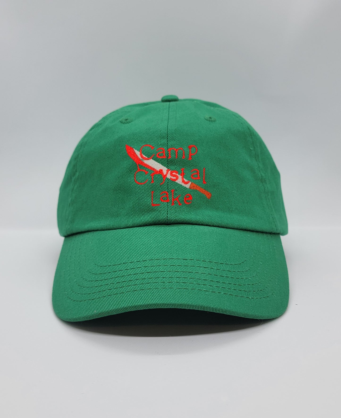 Camp Crystsl Lake Dad Hat