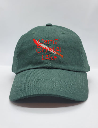 Camp Crystsl Lake Dad Hat