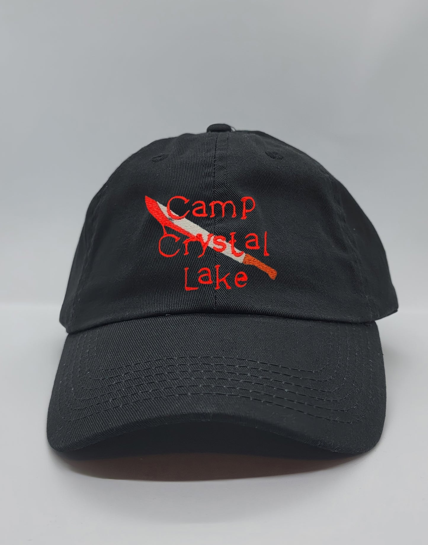 Camp Crystsl Lake Dad Hat