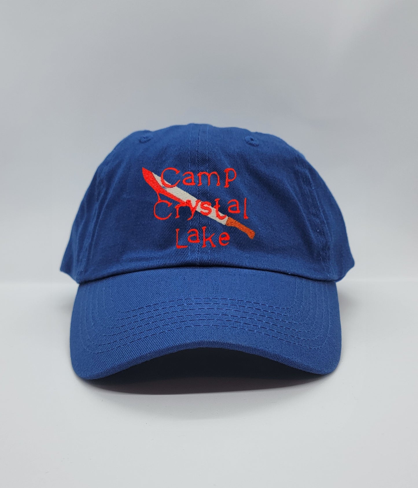 Camp Crystsl Lake Dad Hat