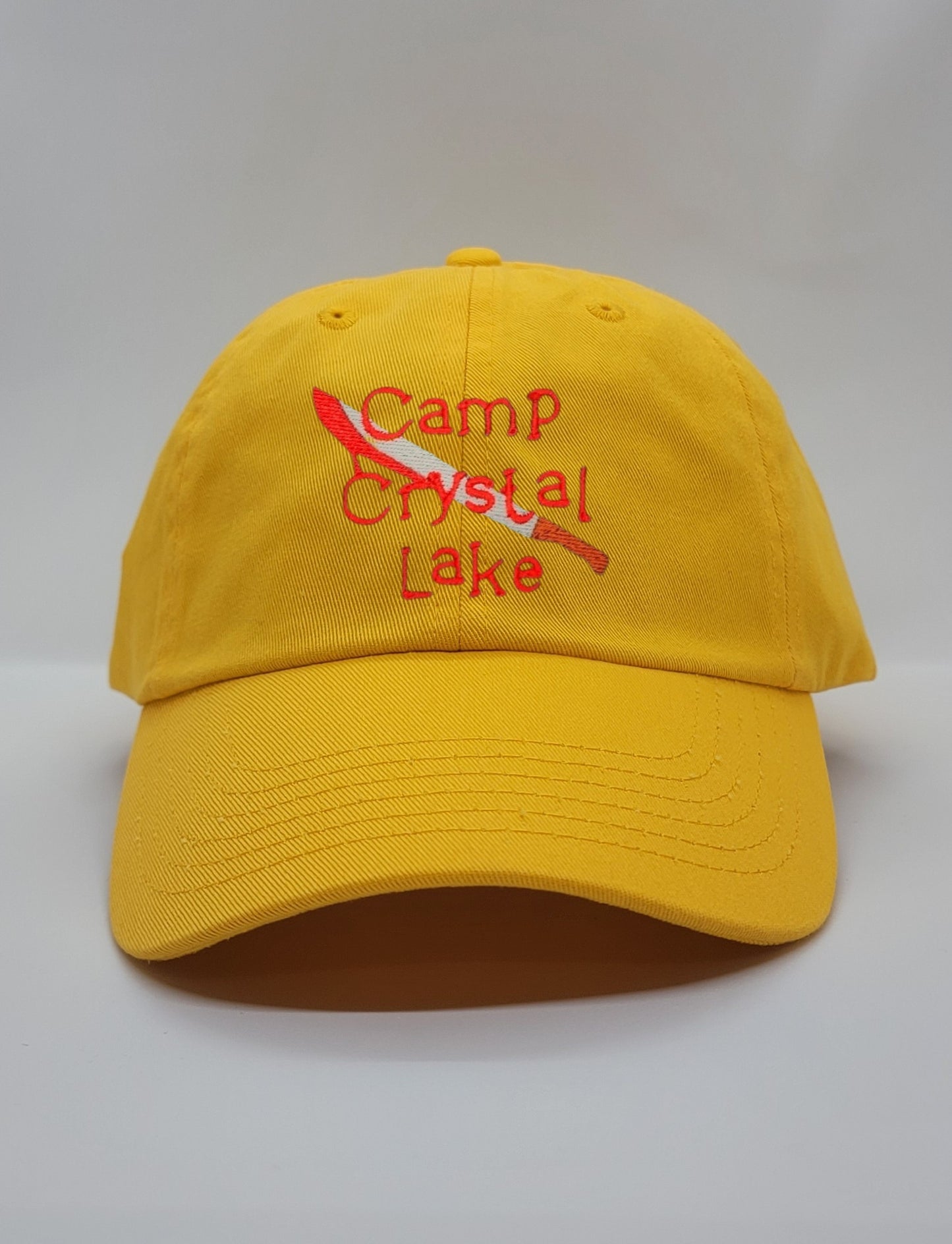 Camp Crystsl Lake Dad Hat