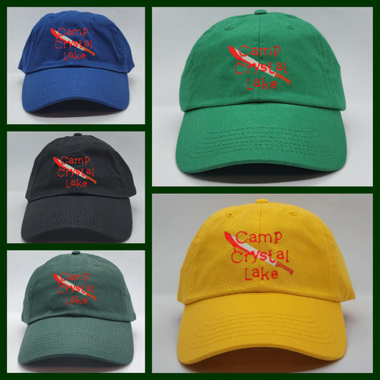 Camp Crystsl Lake Dad Hat