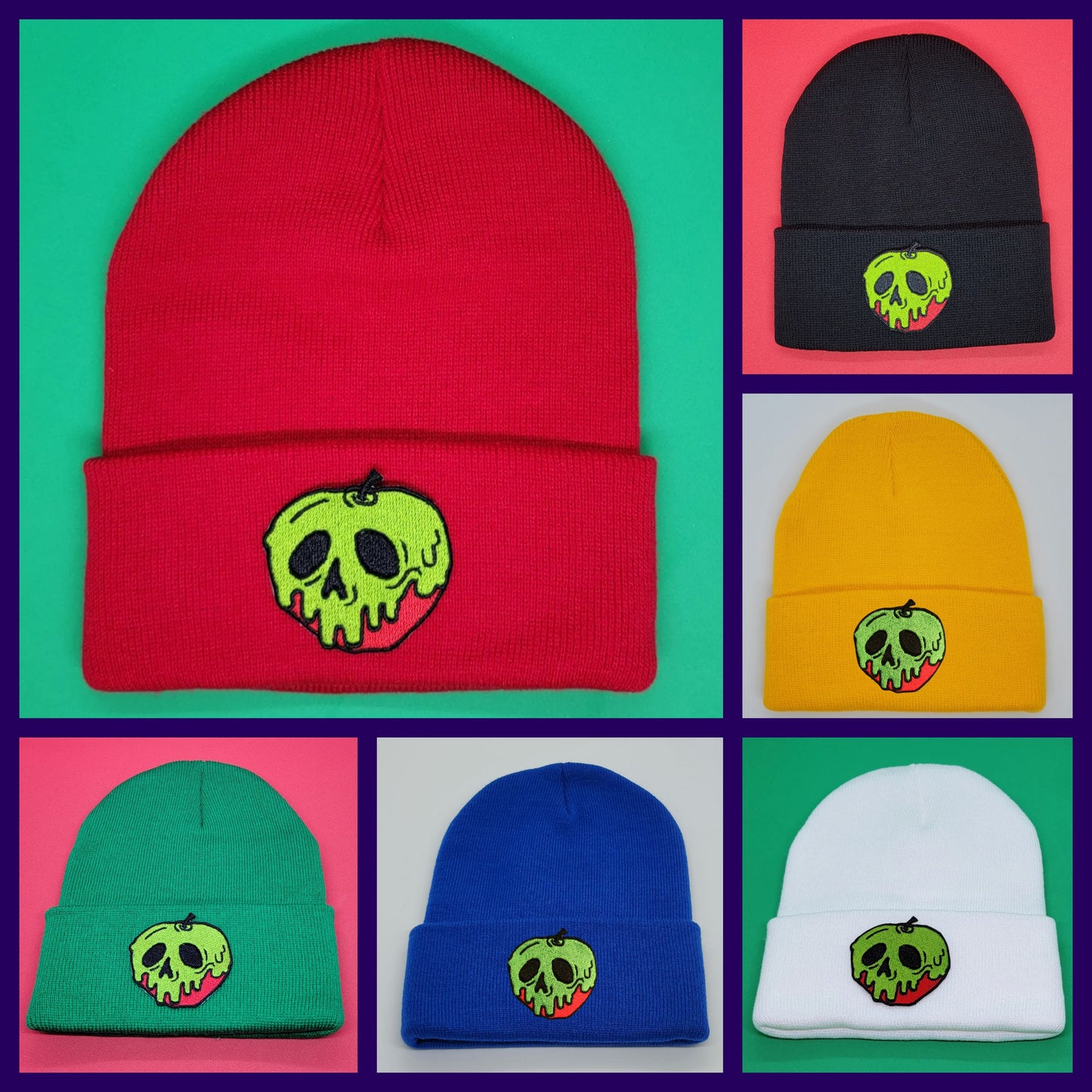 Poison Apple Beanie