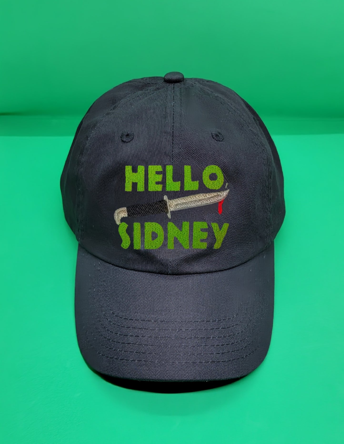 Hello Sidney Dad Hat