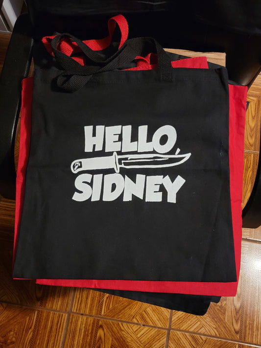 Hello Sidney Tote Bag