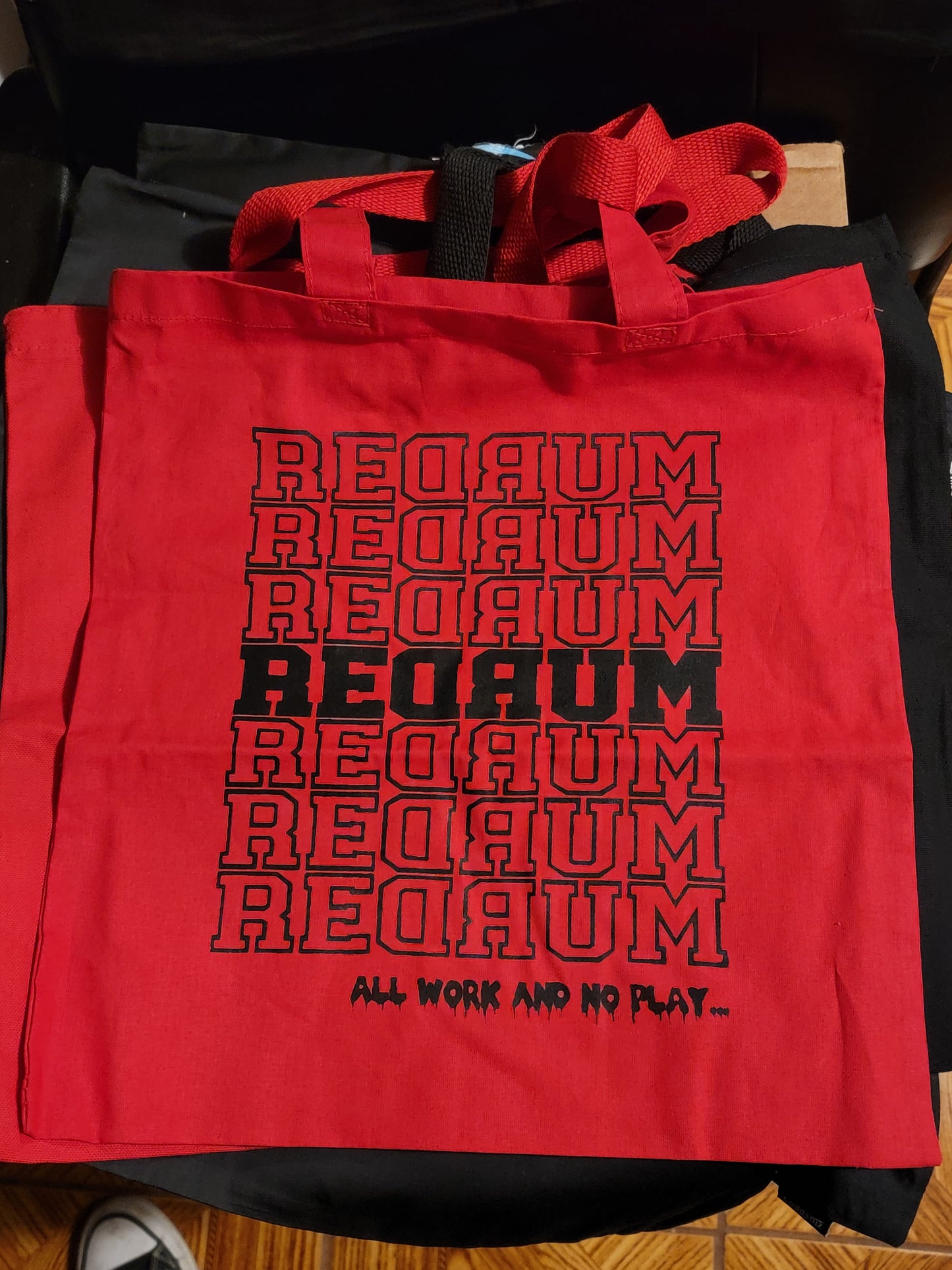 REDRUM Tote Bag