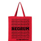 REDRUM Tote Bag