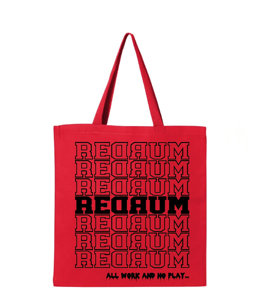 REDRUM Tote Bag