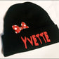 Personalized beanie