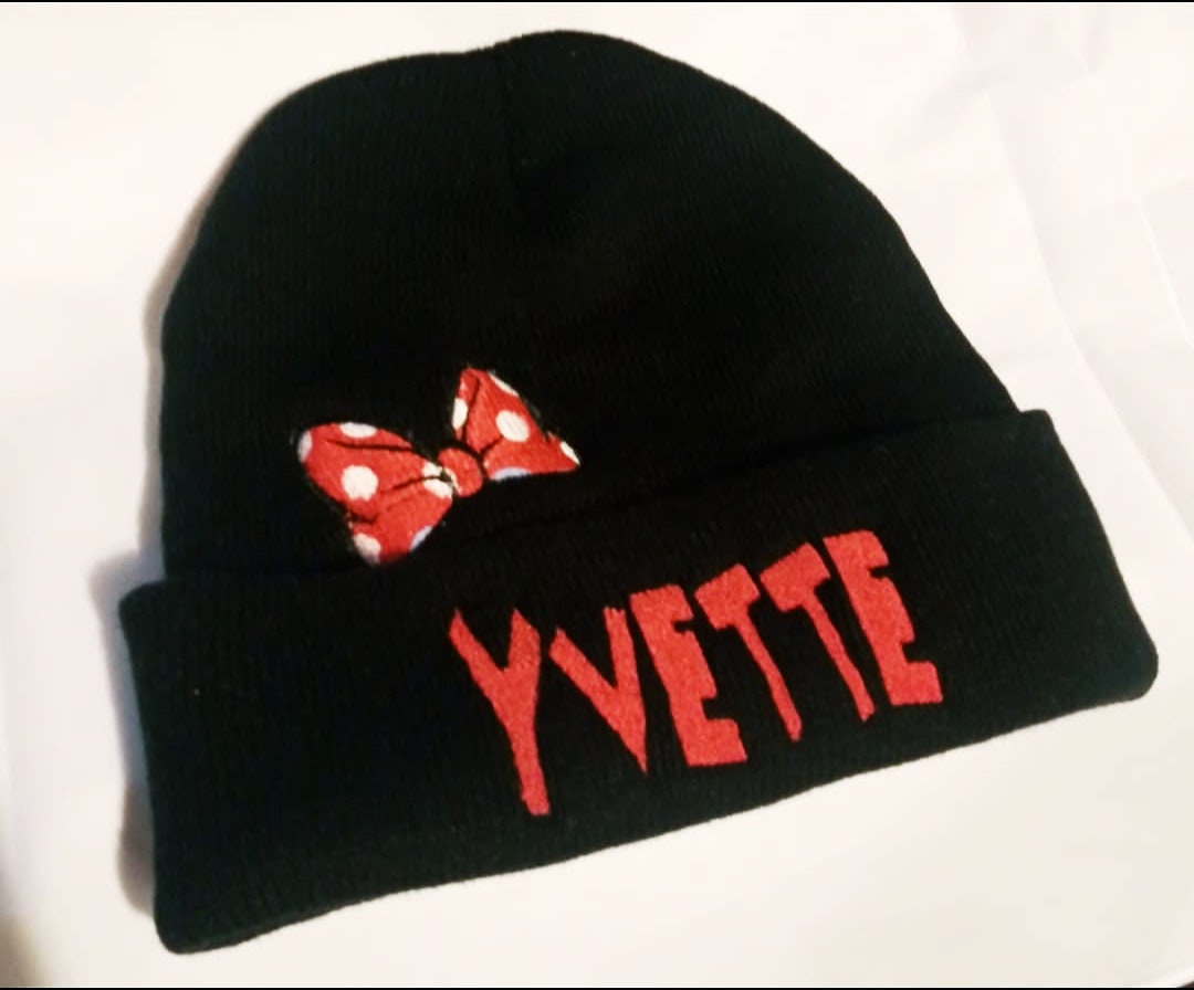 Personalized beanie