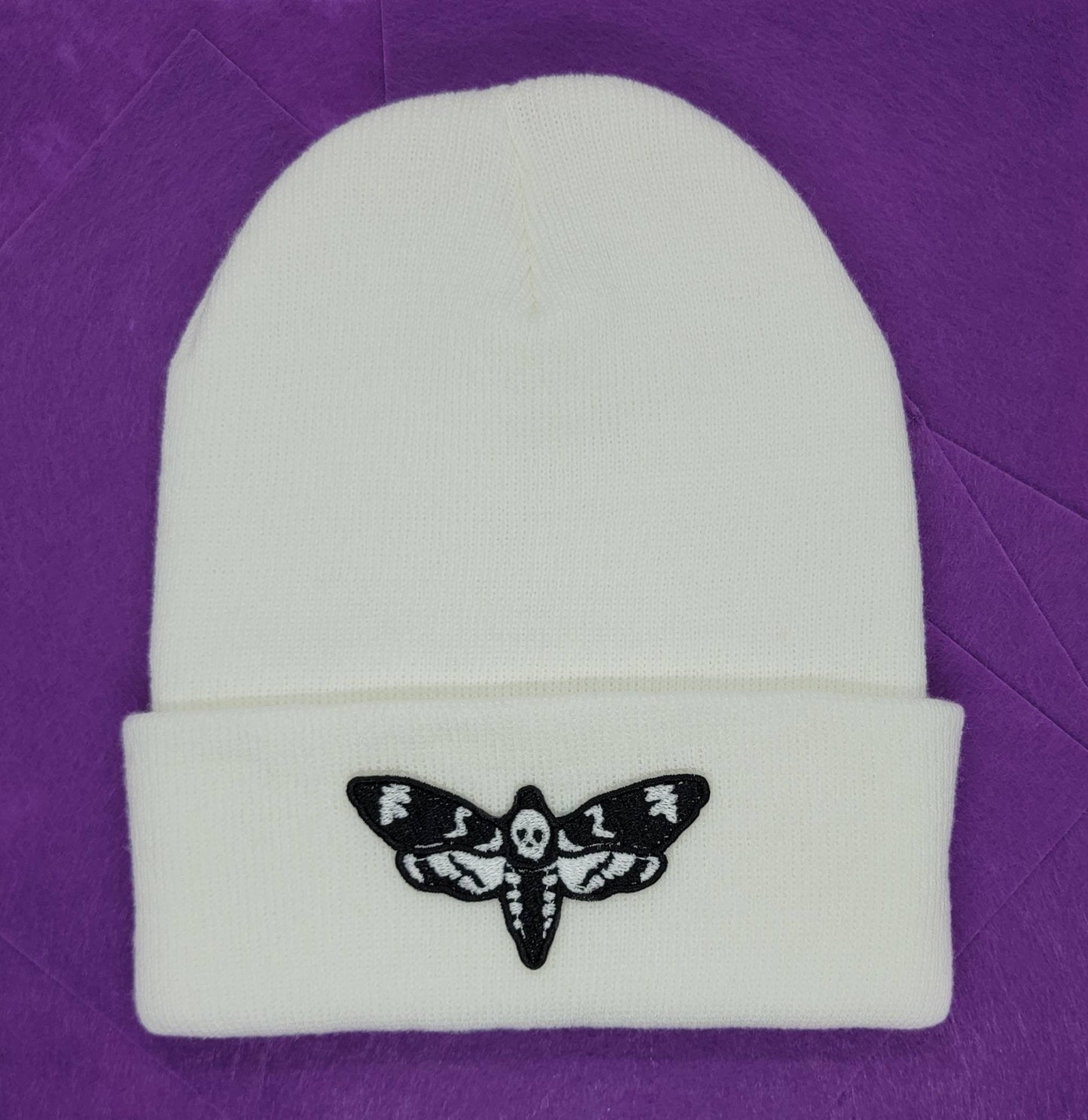 Death Moth Beanie