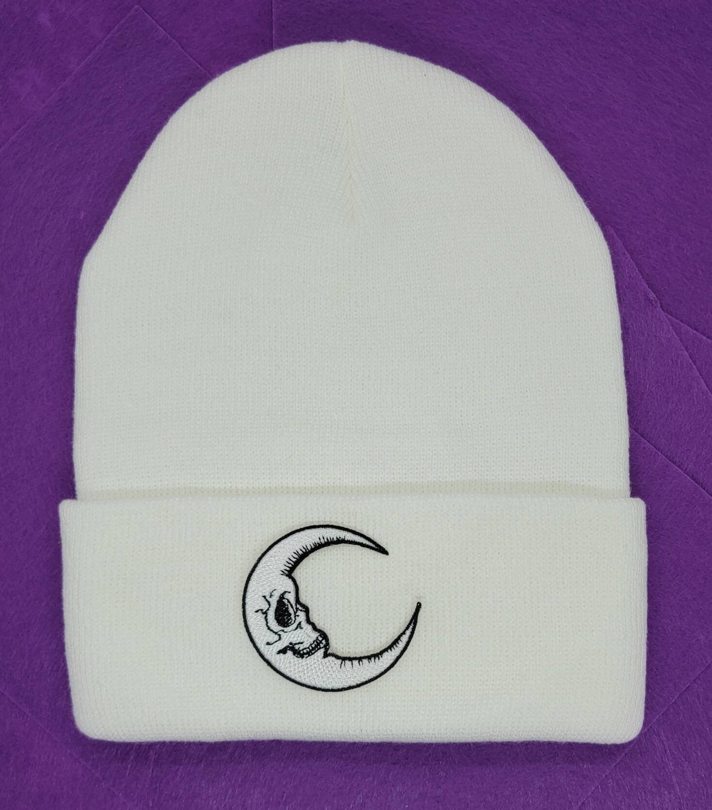 Moon Skull Beanie