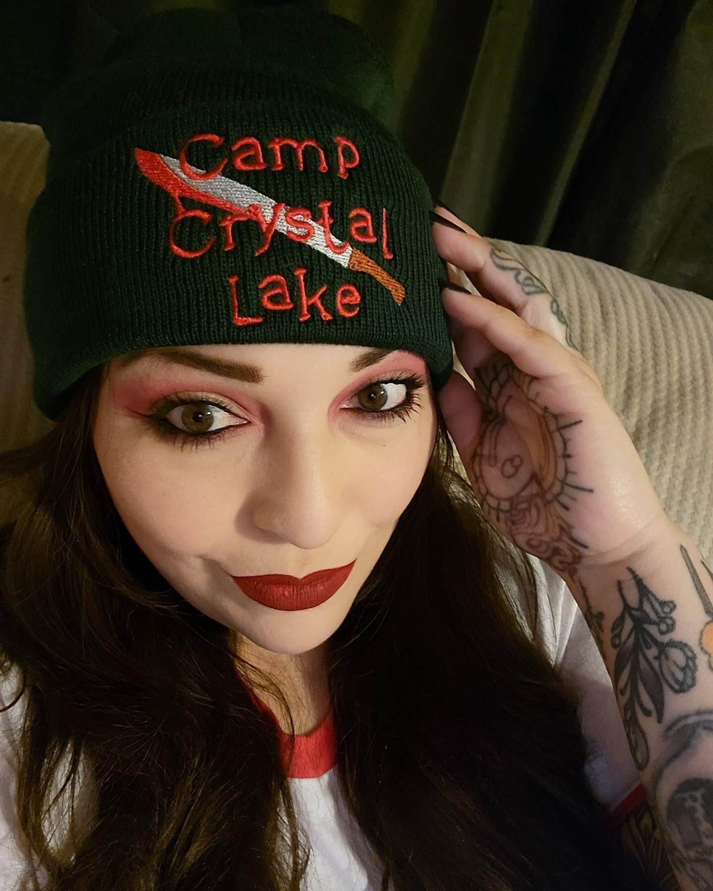 Camp Crystal Lake Beanie