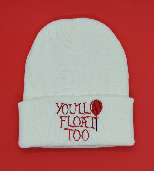 You'll Float Too Red Balloon Beanie