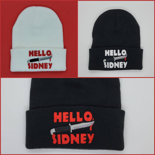 HELLO SIDNEY BEANIE