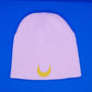 LUNA CRESCENT MOON Beanie