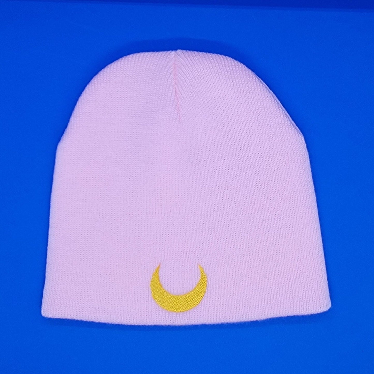 LUNA CRESCENT MOON Beanie