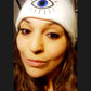 THIRD /EVIL EYE Embroidered Beanie
