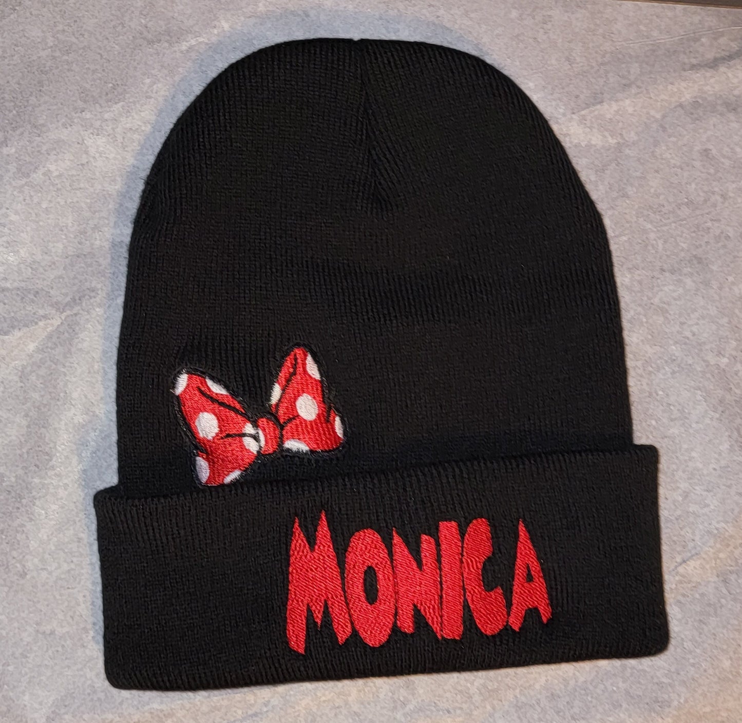 Personalized beanie