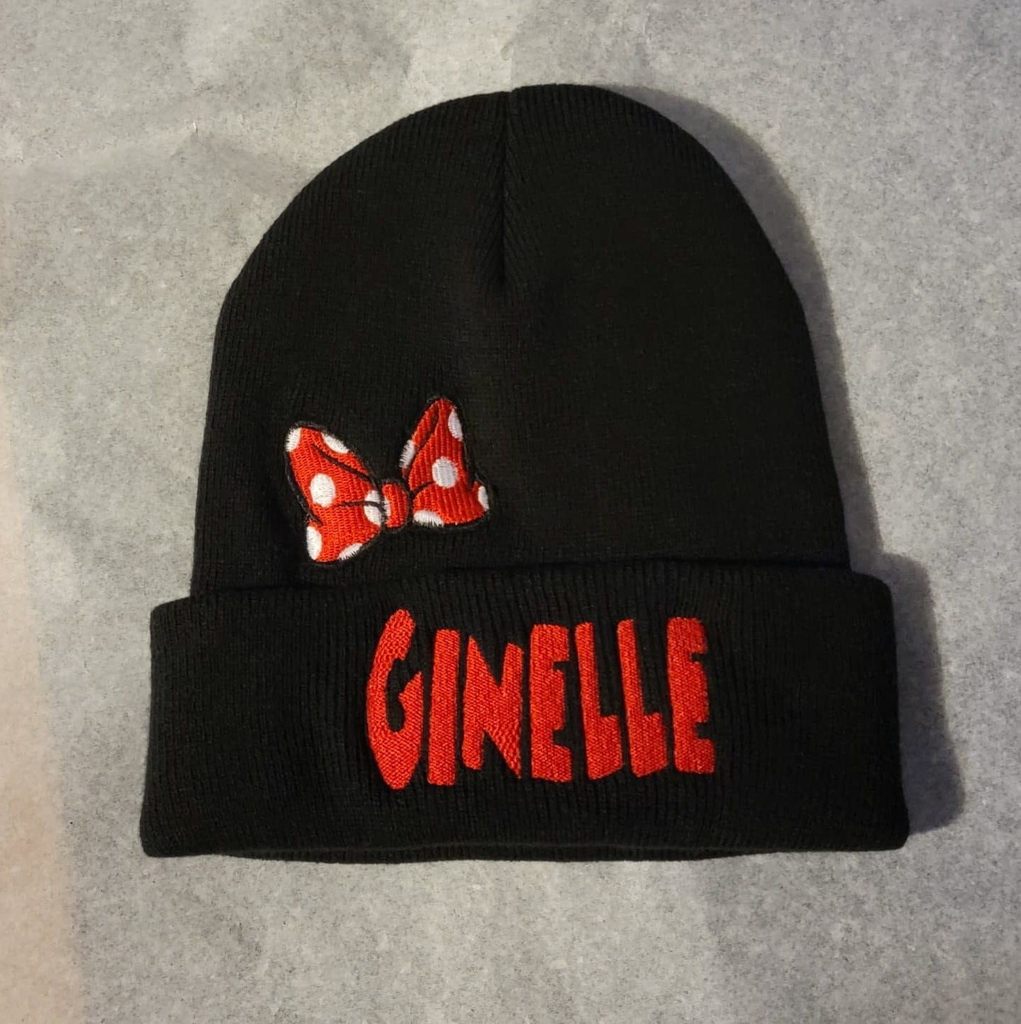 Personalized beanie