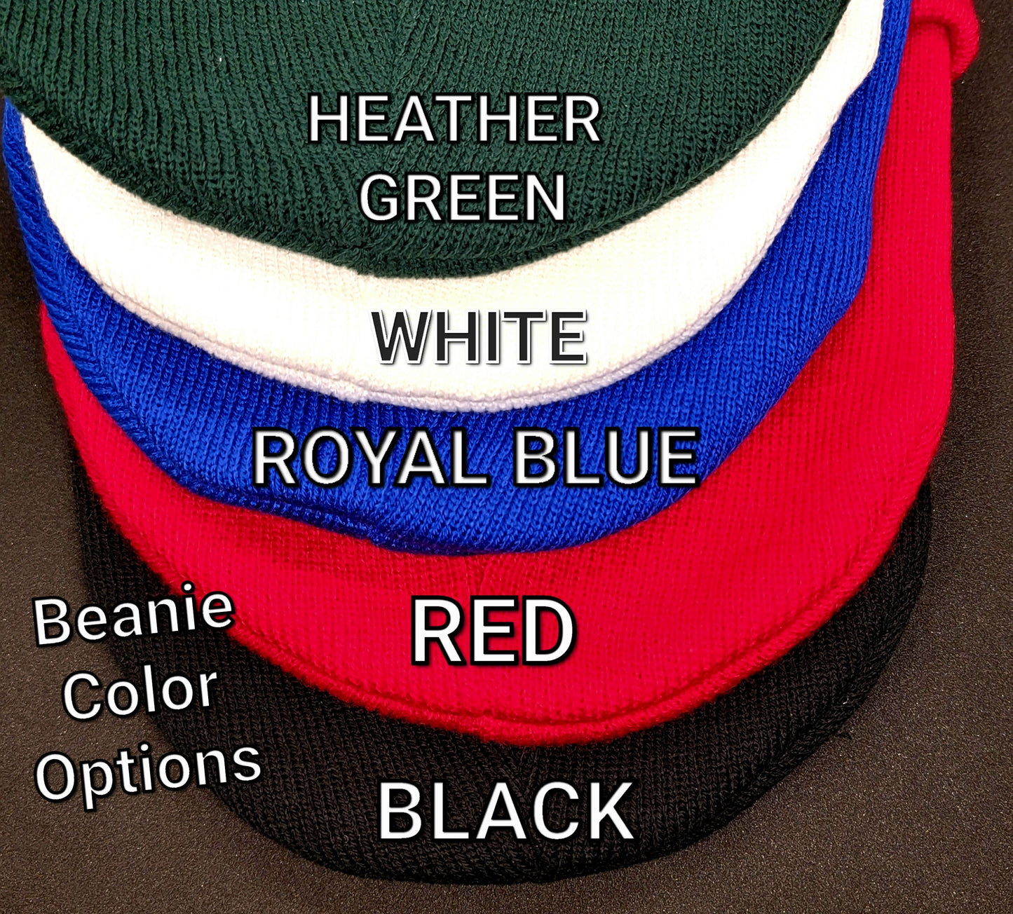 Personalized beanie