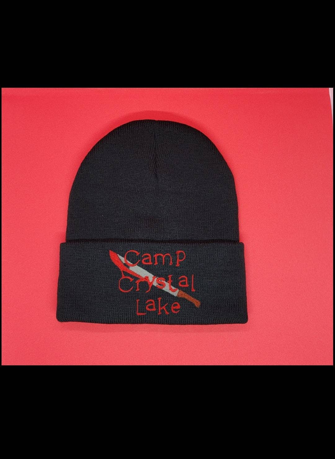 Camp Crystal Lake Beanie