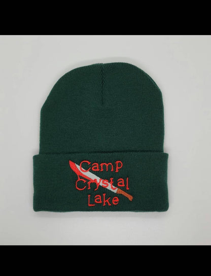 Camp Crystal Lake Beanie