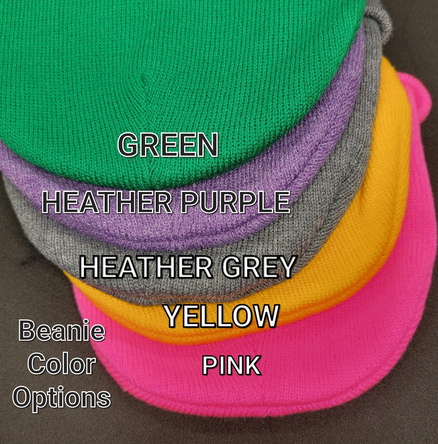 Personalized beanie