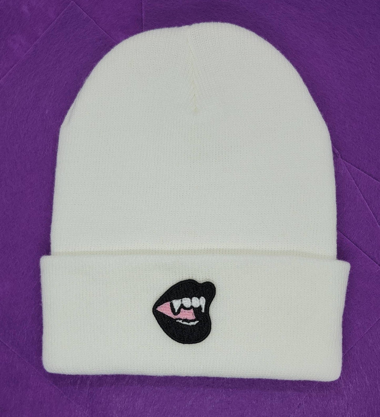 Vampire Lips Beanie