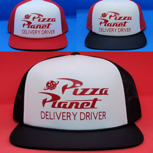 Delivery Driver Trucker Hat