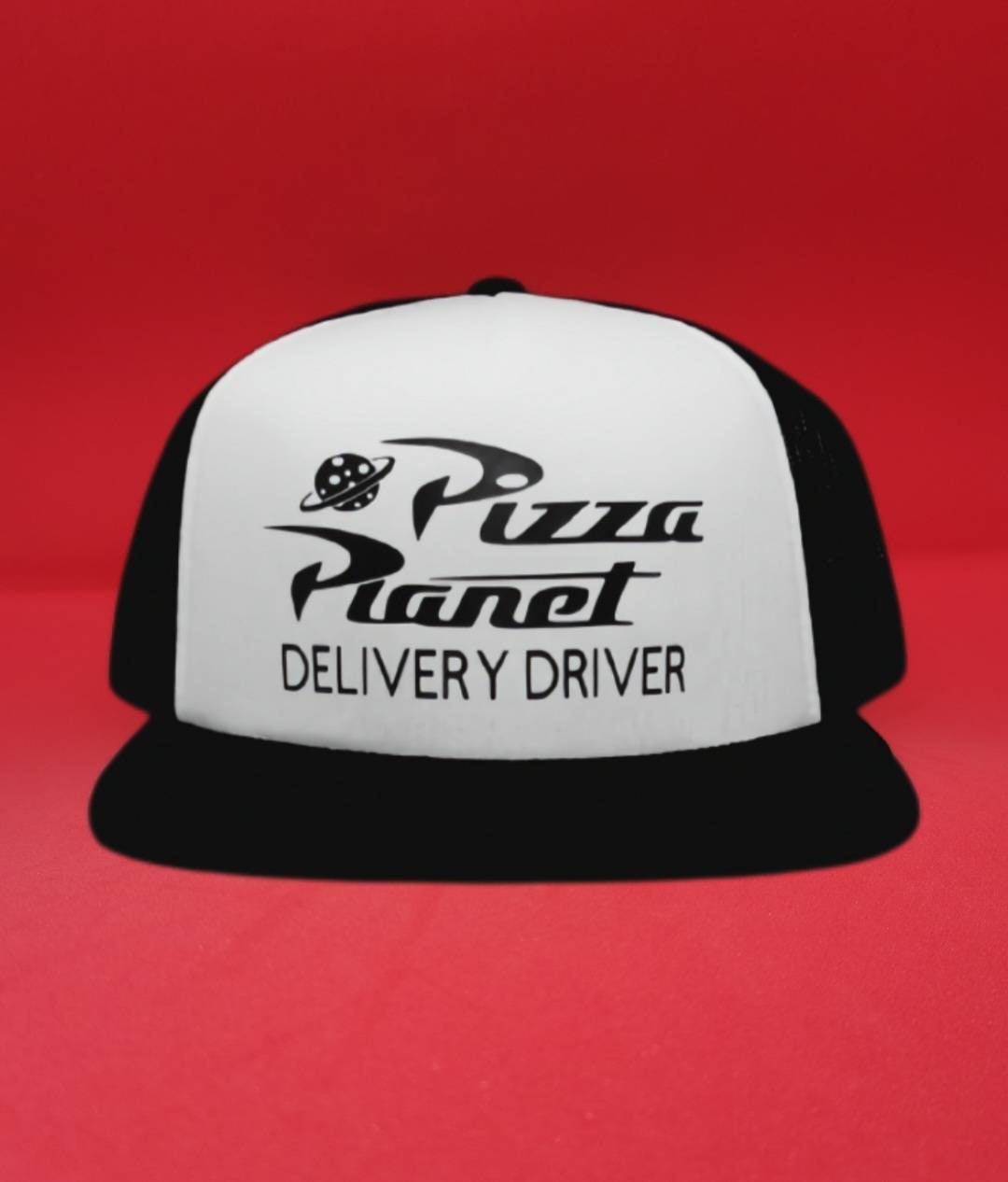 Delivery Driver Trucker Hat