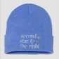 Second star to the right stars beanie