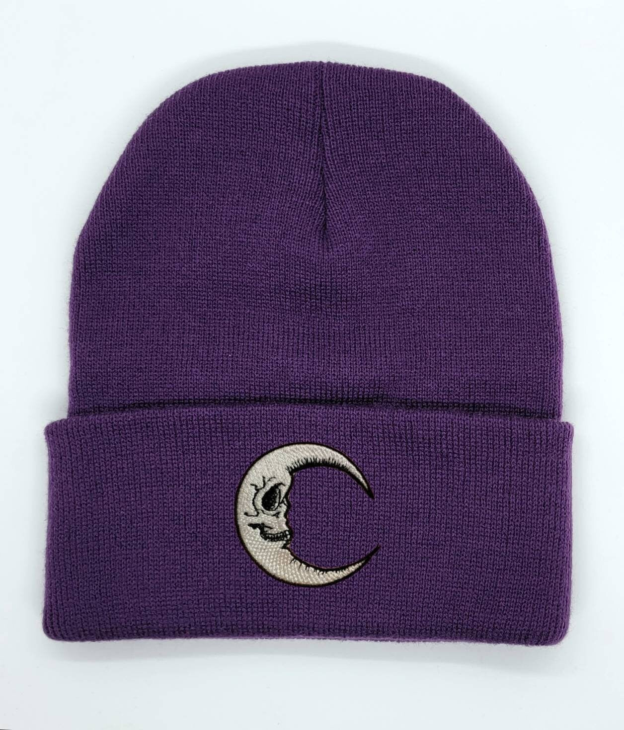 Moon Skull Beanie