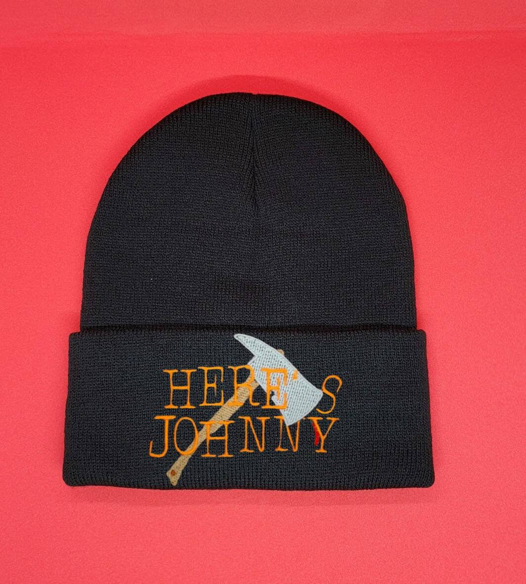 HERE'S JOHNNY AXE BEANIE