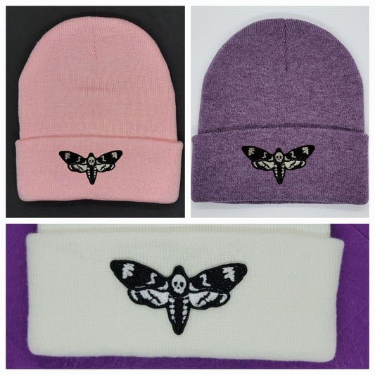 Death Moth Beanie