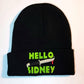 HELLO SIDNEY BEANIE